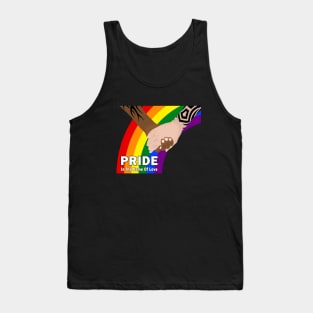 PRIDE In The Name Of Love M Tank Top